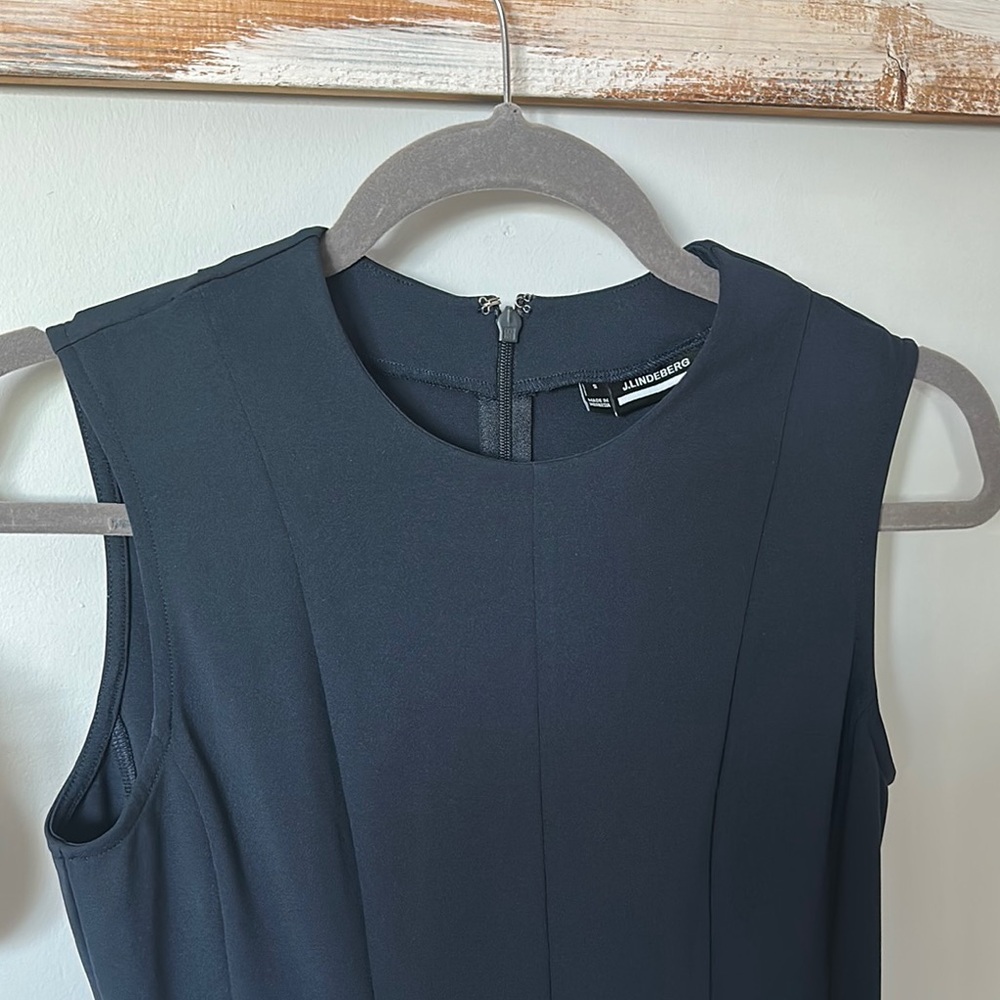 J. Lindeberg sleeveless golf dress knee-length - Picture 2 of 9